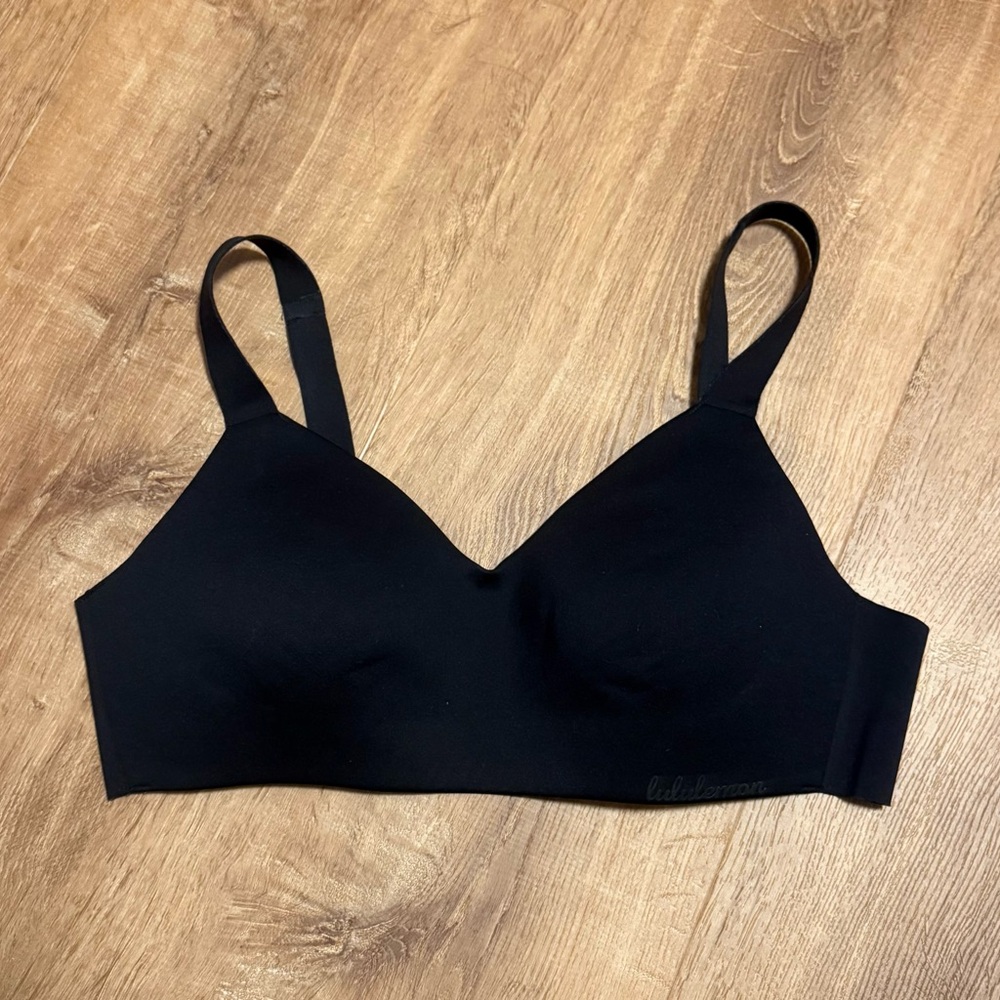 lululemon Black Sports Bra 32D